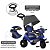 Triciclo Infantil Velobaby Bandeirante Reclinável Com Capota - Imagem 4