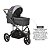 Carrinho De Bebê Moisés Trek Com Bebê Conforto E Base Isofix - Imagem 3