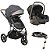 Carrinho De Bebê Moisés Trek Com Bebê Conforto E Base Isofix - Imagem 1