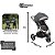 Carrinho De Bebê Moisés Trek E Bebê Conforto Kiddo - Imagem 5