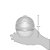 Concha Coletora De Leite Materno 50ml Buba - Imagem 5