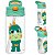 Garrafinha Infantil Buba Tritan Zoo Dino Verde 450ml - Imagem 7