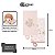 Kit Com 2 Babinhas Hug Gatinho Floresta Magia Rosa - Imagem 5