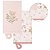 Kit Com 2 Babinhas Hug Gatinho Floresta Magia Rosa - Imagem 3