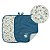 Kit Com 2 Babinhas Hug Espacial Azul Nimbus - Imagem 3