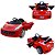 Carro Elétrico Esportivo Shiny Toys Vermelho 12V - Imagem 6