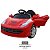 Carro Elétrico Esportivo Shiny Toys Vermelho 12V - Imagem 2