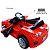 Carro Elétrico Esportivo Shiny Toys Vermelho 12V - Imagem 3