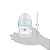 Mamadeira Anticólica Buba Easy Flow Elefante Azul 120ml - Imagem 5