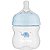Mamadeira Anticólica Buba Easy Flow Elefante Azul 120ml - Imagem 1