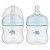 Mamadeira Anticólica Buba Easy Flow Elefante Azul 120ml - Imagem 4
