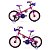 Bicicleta Infantil Nathor Aro 16 Com Rodinhas Top Girls 6 - Imagem 2