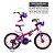 Bicicleta Infantil Nathor Aro 16 Com Rodinhas Top Girls 6 - Imagem 5