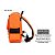 Kit Mochila com Lancheira Tiny Love Infantil Safari Jaguar - Imagem 2