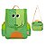 Kit Mochila com Lancheira Tiny Love Infantil Safari Croco - Imagem 1