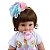 Boneca Bebê Reborn Shiny Toys Laura Baby Christy - Imagem 8