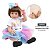Boneca Bebê Reborn Shiny Toys Laura Baby Christy - Imagem 2