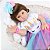 Boneca Bebê Reborn Shiny Toys Laura Baby Christy - Imagem 6
