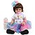 Boneca Bebê Reborn Shiny Toys Laura Baby Christy - Imagem 1