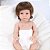 Boneca Bebê Reborn Shiny Toys Laura Baby Christy - Imagem 7