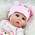 Boneca Bebê Reborn Shiny Toys Laura Baby Daylin 18 - Imagem 9