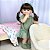 Boneca Bebê Reborn Shiny Toys Laura Baby Dani - Imagem 7