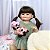 Boneca Bebê Reborn Shiny Toys Laura Baby Dani - Imagem 6
