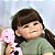 Boneca Bebê Reborn Shiny Toys Laura Baby Dani - Imagem 9