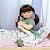 Boneca Bebê Reborn Shiny Toys Laura Baby Dani - Imagem 5