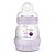 Mamadeira Easy Start MAM 130ml Lilás Corujinha (0M) - Imagem 1