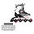 Roller Profissional Mor Cinza Tamanho M 34-37 - Imagem 4