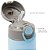 Copo Térmico Buba Parede Dupla Gumy Azul 400ml - Imagem 5