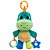 Pelúcia Infantil Buba Dinossauro Treme-Treme De Atividades - Imagem 1