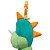 Pelúcia Infantil Buba Dinossauro Treme-Treme De Atividades - Imagem 2