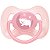 Chupeta Buba Comfort Tam. 2 Ursinho Rosa (+6 meses) - Imagem 1