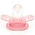 Chupeta Buba Comfort Tam. 1 Ursinho Rosa (0 - 6 meses) - Imagem 4