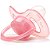 Chupeta Buba Comfort Tam. 1 Rosa (0 - 6 meses) - Imagem 2