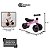 Bicicleta de Equilíbrio Buba 4 Rodas Rosa + 12M - Imagem 6