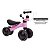 Bicicleta de Equilíbrio Buba 4 Rodas Rosa + 12M - Imagem 4