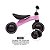 Bicicleta de Equilíbrio Buba 4 Rodas Rosa + 12M - Imagem 3