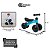 Bicicleta de Equilíbrio Buba 4 Rodas Azul + 12M - Imagem 6