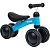 Bicicleta de Equilíbrio Buba 4 Rodas Azul + 12M - Imagem 1