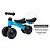 Bicicleta de Equilíbrio Buba 4 Rodas Azul + 12M - Imagem 5