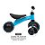 Bicicleta de Equilíbrio Buba 4 Rodas Azul + 12M - Imagem 3