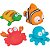 Bichinhos Para Banho Buba Oceano (+4M) - Imagem 1