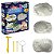 Brinquedo Caça Ao Tesouro Multikids Kit Escavação Oceano - Imagem 6