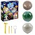 Brinquedo Caça Ao Tesouro Multikids Kit Aventuras No Espaço - Imagem 6