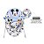 Cadeira de Descanso Multikids Baby Mickey Softy 0 - 11 kg - Imagem 3
