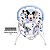 Cadeira de Descanso Multikids Baby Mickey Softy 0 - 11 kg - Imagem 5