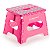 Banquinho Multiuso Multikids Baby Dobrável Flop Rosa - Imagem 1